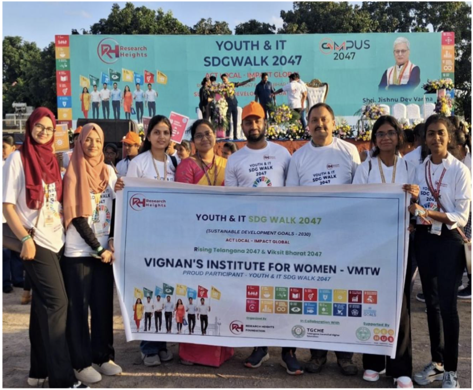 Youth & IT SDG Walk 2047